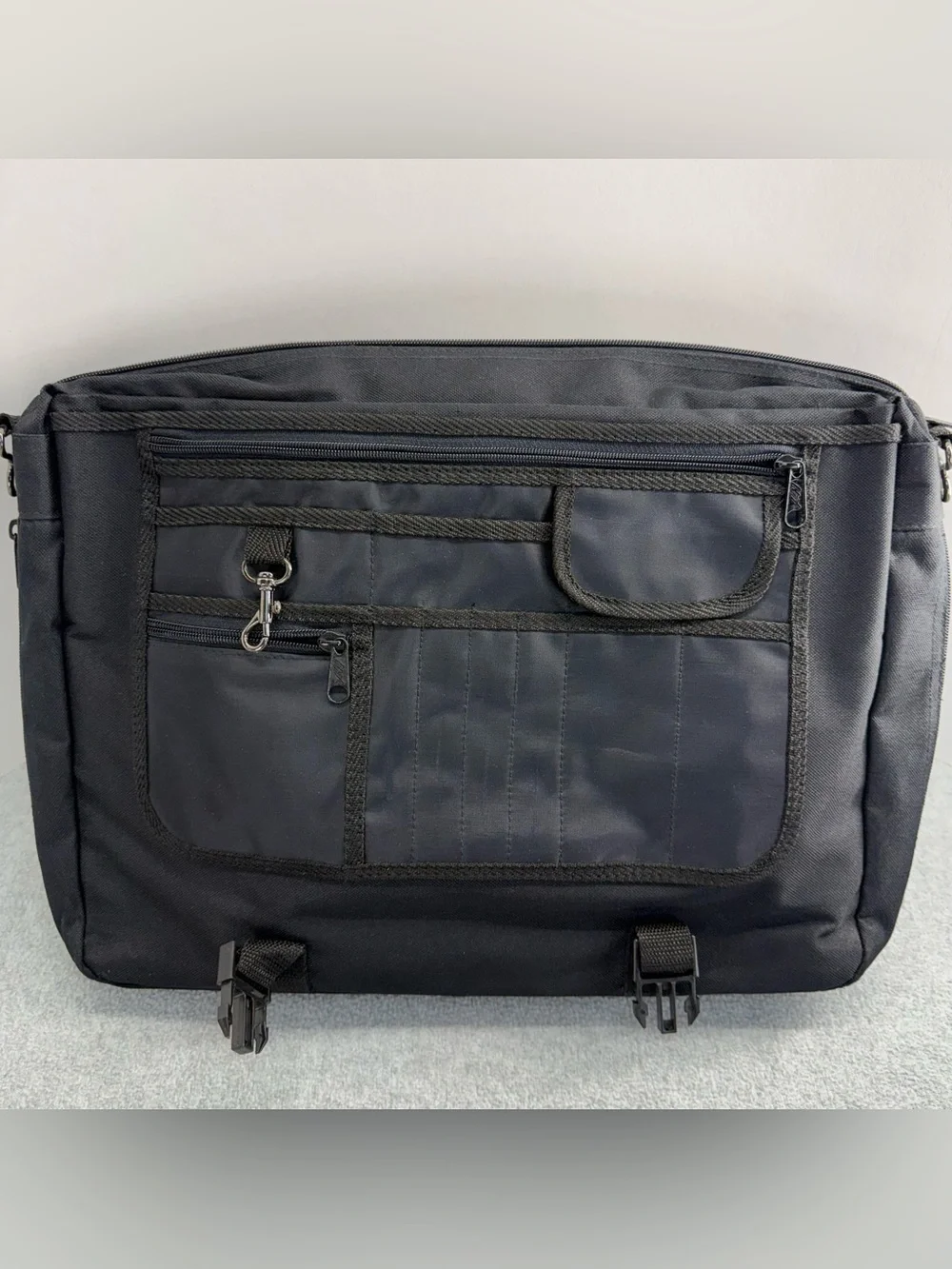 Vintage Texas Instruments Logo 1998 Conference Promo Bag Laptop Messenger